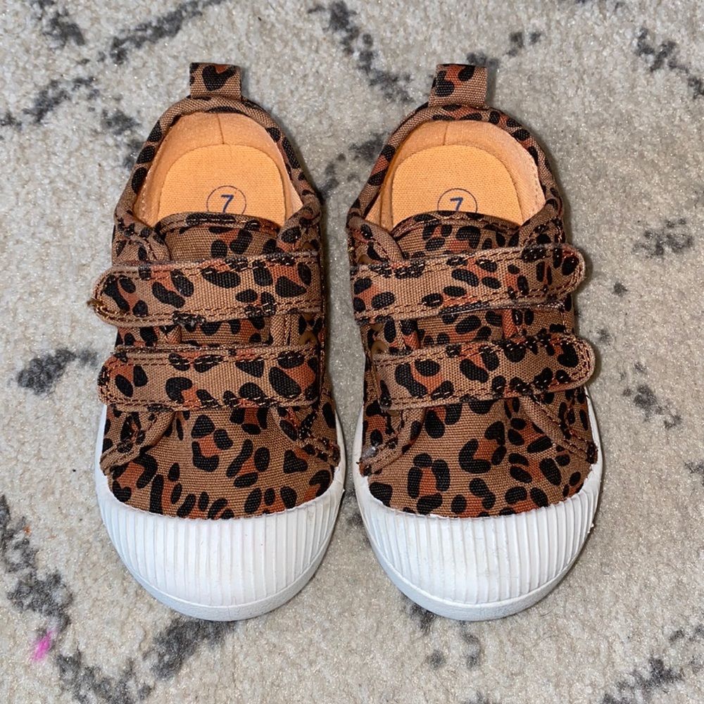 Cat and Jack Toddler Leopard Parker Sneakers